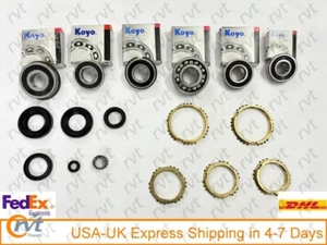 For Suzuki Samurai 86-95 5 Speed Manual Transmission Rebuild Kit+Synchro Ring - Bild 1 von 8