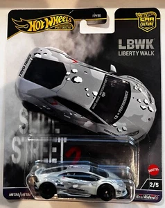 2024 HOT WHEELS PREMIUM CAR CULTURE 2/5 LB-WORKS LAMBORGHINI HURACAN FPY86 - Picture 1 of 2