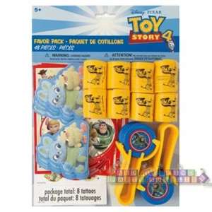 TOY STORY 4 FAVOR PACK (48) ~ Birthday Party Supplies Favors Rewards Toys Prize - Picture 1 of 1
