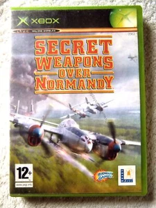 18392 Secret Weapons Over Normandy - Microsoft Xbox (2003)  - Picture 1 of 1
