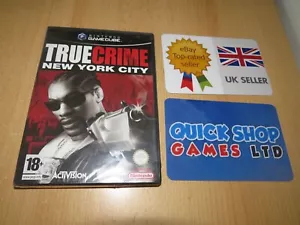 Nintendo Gamecube - True Crime: New York City - new sealed pal - Picture 1 of 7