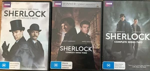 Sherlock Serie Completa 1 2 3 4 Set - DVD - Imagen 1 de 2
