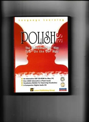  POLISH SE: Fast-Paced CBT (CD-ROM Mac/PC + Digital CD) Language Learning  - Image 1 of 2
