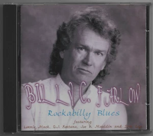 Billy C. Farlow- Rockabilly Blues UK CD Album 2000 - Picture 1 of 2