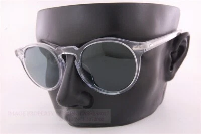 Brand New Oliver Peoples Sunglasses Gregory Peck Sun OV 5217S 1101R8 Crystal - Image 1 of 4