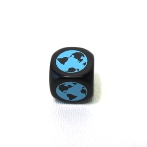 2017 Where in The World Is Carmen Sandiego Game Replacement Die - Picture 1 of 3