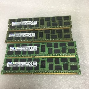  64GB Samsung Cisco 4x 16GB PC3-14900R ECC Server RAM M393B2G70DB0-CMA FREE S/H - Picture 1 of 4