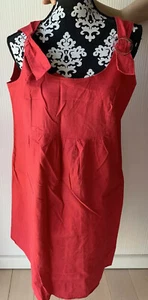 Torelle Umstandskleid Schwangerschaftskleid Schwanger Kleid Rot Gr. XL - Bild 1 von 8
