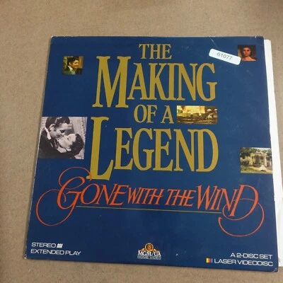 Фильм The Making Of A Legend Gone With The Wind Laserdisc Ld - Изображение 1 из 2