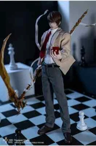 In Stock GAMETOYS GT-008 DEATH NOTE Yagami Light Articular 1/6 Action Figure New - Picture 1 of 4
