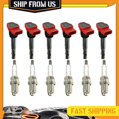 Ignition Coil Spark Plug 1 For Audi A7 Quattro 2012-2017 Audi Q7 2011-2017 - Image 1 of 4