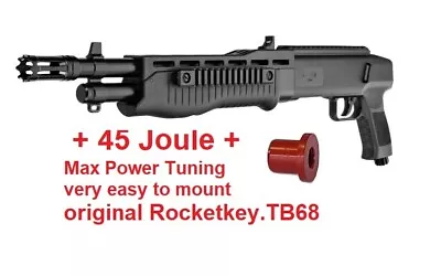 SMB TB68 Potenza Max Valvola Originale Rocketkey.TB68 - 45J Exportventil Prestazioni