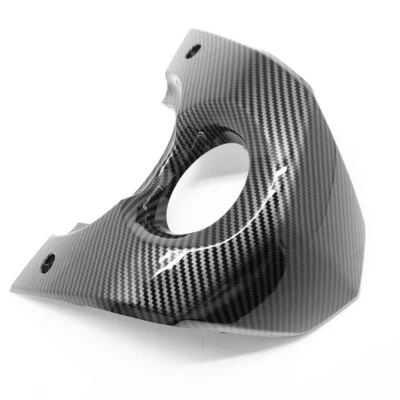 Cubierta de llave de encendido para Yamaha Tmax 530 2012-2015 carenado cubierta fibra de carbono Foto 1 de 4