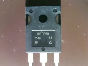 Icom IC-775DSP parte di ricambio VISHAY IRFPE50 MOSFET - Foto 1 di 2