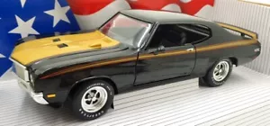 Ertl American Muscle 1/18 Scale Diecast 7604 - 1971 Buick GSX - Black - Picture 1 of 5