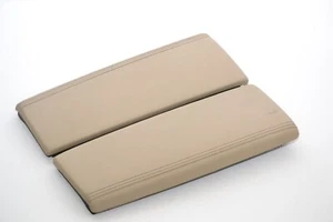 2015-2019 HYUNDAI GENESIS CENTER CONSOLE STORAGE ARMREST LID BEIGE OEM - Bild 1 von 3