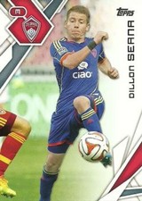 2015 Topps MLS Soccer Card Base/Rookies/SP Pick From List/Complete Your Set