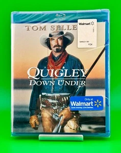 QUIGLEY DOWN UNDER (Blu-Ray Disc, 2011) Tom Selleck, FAST FREE Shipping, NEW - Picture 1 of 3