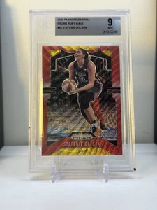 Stefanie Dolson Panini Prizm Ruby Wave 2020 WNBA #43 - BGS 9 como nuevo - 0013702491 - Imagen 1 de 6