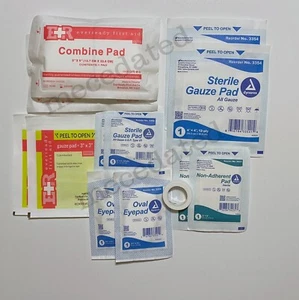 ERSTE HILFE SET NACHFÜLL MULLPRODUKTE ERSTE HILFE NOTFALL SURVIVAL KIT IFAK - Bild 1 von 2