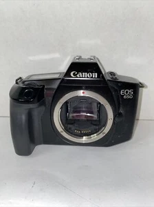 CANON EOS 650 BODY ONLY  Good Condition Untested - Picture 1 of 4