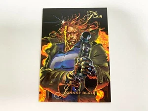 Johnny Blaze 1994 Flair Marvel Karte #81 Fleer 94 - Bild 1 von 2
