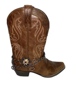 Ariat Womens size 1 Western boot style 10010933 Free Boot Bling See Pics 🤩 - Picture 1 of 12