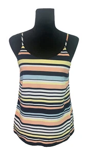 Neu mit Etikett $ 44,50 The Limited Größe XS bunt gestreiftes Tanktop - Bild 1 von 10