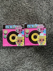 LOL Sorpresa Remix Cabello Abatible Muñeca Caja Cabello Revelar 15 Piezas Ciegas x2 Lote - Imagen 1 de 3