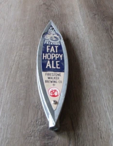 COLLECTIBLE FAT TIRE AND FRIENDS FAT HOPPY ALE BEER TAP - Picture 1 of 2