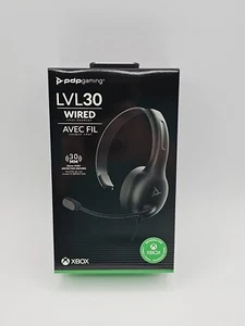 PDP LVL30 Xbox Gaming Wired Chat Headset Mic Single Sided One Ear 30 MM - Picture 1 of 5