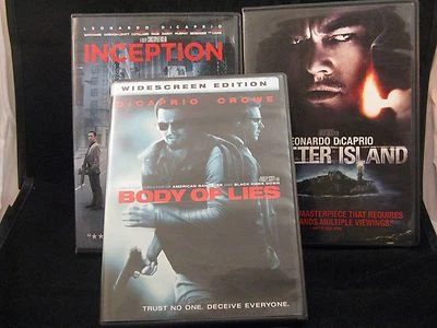 Body Of Lies, Inception, Shutter Island  (Widescreen Version) - Image 1 of 4