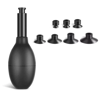 Kit de herramientas de reparación de lentes de cámara Kit de ventosa de lentes Pluma antiestática Foto 1 de 4