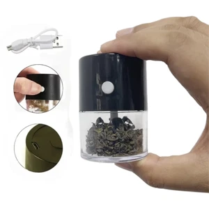 Electric Auto Grinder for Herb & Garlic Rechargeable USB Grinder Random color - Picture 1 of 4