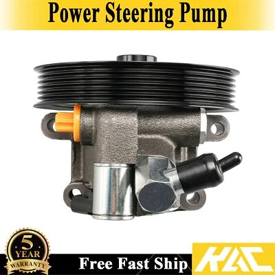 Bomba de dirección asistida con polea para Ford Crown Victoria; Mercury Grand Marquis 92-02 Foto 1 de 4