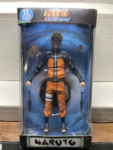 ~McFarlane Toys - NARUTO Shippuden - Action Figure (Opened Needs Fixing) Cover