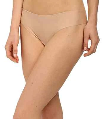 Commando L99929 Butter Mid Rise True Nude Thong Women’s Size S - Image 1 of 2