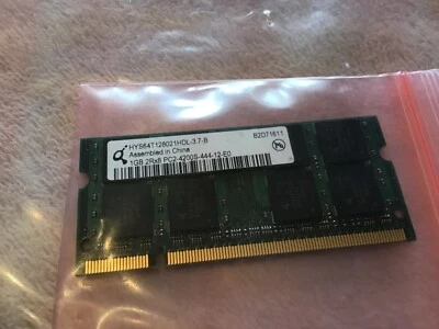 Memory ram qimonda hys64t128021hdl-3.7-b 1 gb 533 mhz-pc2-4200s (ddr2-533)    - Image 1 of 2