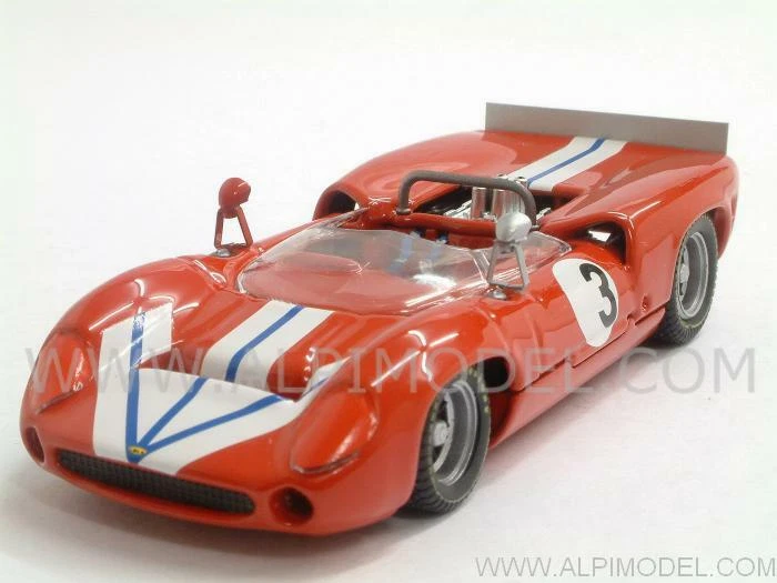 Lola T70 Spyder Bridgehampton 1968 G. Ralph 1:43 BEST 9429 - Immagine 1 di 1