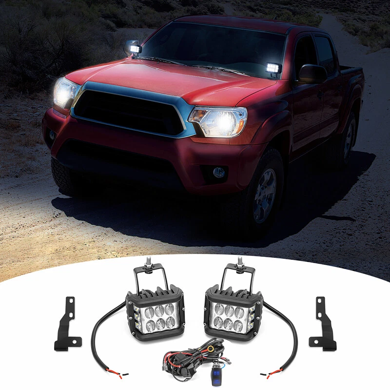 Kit de cables soportes de lámpara de luz LED de 60 W para Toyota Tacoma 2005-2015 Foto 1 de 1