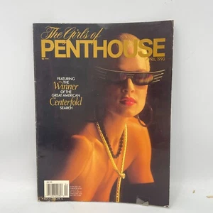 The Girls of Penthouse Magazin April 1990 Ausgabe Erwachsene NSFW Inhalt Sehr guter Zustand +! - Bild 1 von 2