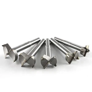 Hartmetall Forstnerbohrer Scharnierbohrer Astlochbohrer Holzbohrer Ø 14mm - 80mm - Bild 1 von 11