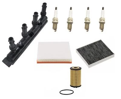 Bobina de encendido directo platino bujías afinación para Chevrolet Cruze 2011-2015 Foto 1 de 4