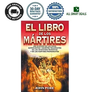 Libro De Los Martires Cristianos En Español Espanol Historia De Sus Vidas Fisico - Picture 1 of 12