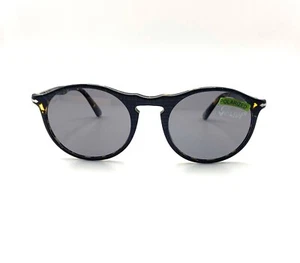 Persol PO3204SM Sunglasses 1093/P2 P. Galles Grey/Grey Polarized Lens 54mm - Picture 1 of 6