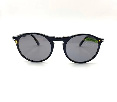 Очки солнцезащитные Persol PO3204SM 1093/P2 P. Galles серые/серые поляризованные линзы 54 мм - Изображение 1 из 4