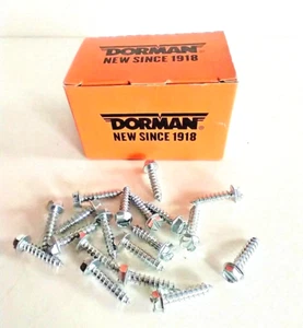 19 piezas cabezal de lavadora hexagonal a tornillo de chapa de metal - número 12 x 1 in. DORMAN 851-310 - Imagen 1 de 5