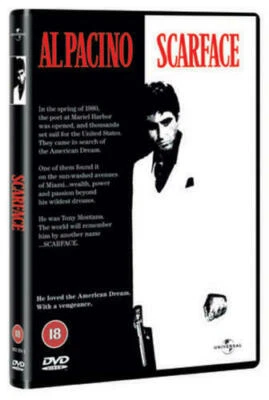 Scarface Al Pacino 2004 DVD Top-quality Free UK shipping - Image 1 of 4