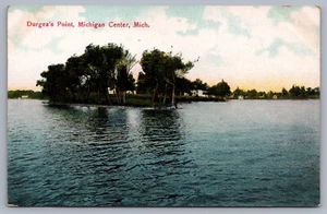 Postal L1 de Durgea’s Point Michigan Center MI - Imagen 1 de 3