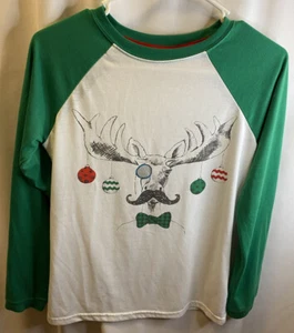 Cat And Jack Girls Size Large Christmas Top Long Sleeve Top/Sleepwear - Picture 1 of 10